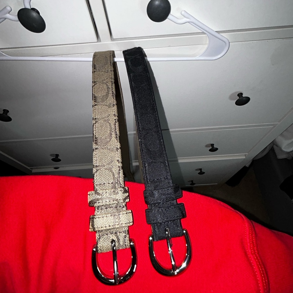 COACH belts